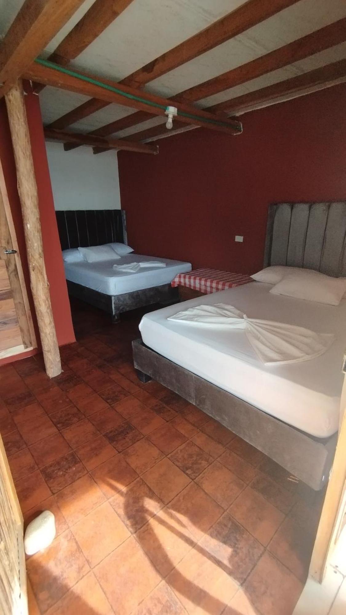 Cabanas Palos Locos Pendales Exterior photo